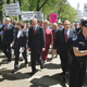 Dozens of the executives, sheikhs, and oil barons who marched to demand an end to their oppression